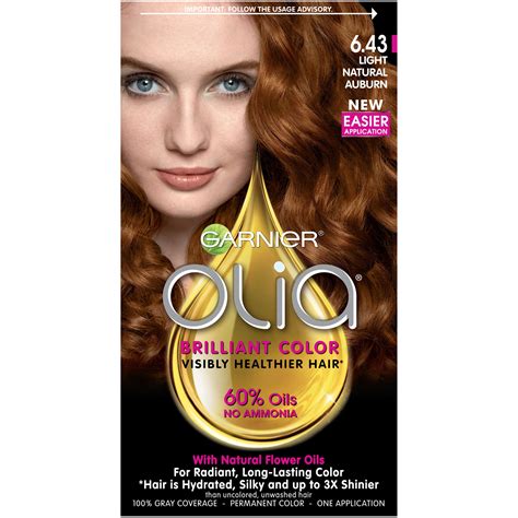 garnier hair color olia oil powered permanent hair color|garnier olia hair color brown.